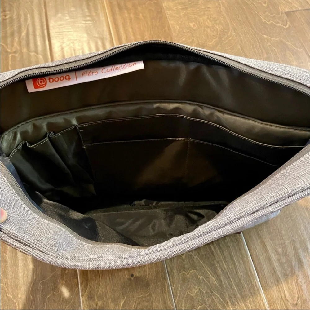 Mamba Courier Laptop Carrier Bag Grey Booq Messenger Mens Work Bag Luggage